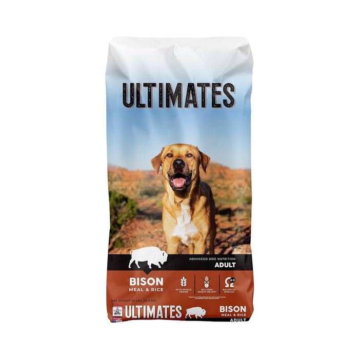 Ultimates Bison Dry Dog Food