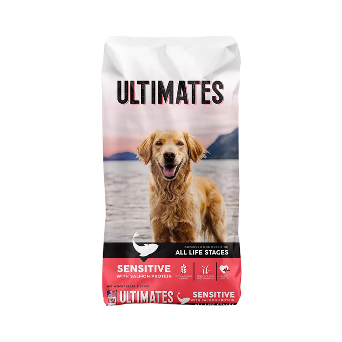 Ultimates Sensitive Salmon Dry Dog Food