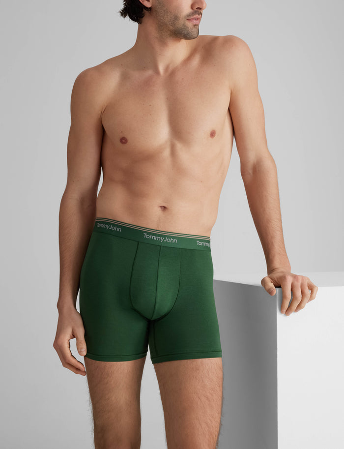 Ultra Soft Flex Trunk 4" (3-Pack)::Dress Blues/Green/Cerulean