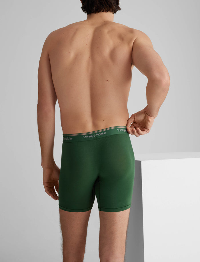 Ultra Soft Flex Trunk 4" (3-Pack)::Dress Blues/Green/Cerulean