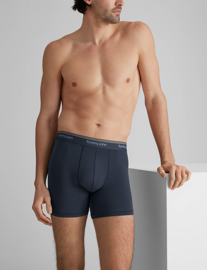 Ultra Soft Flex Trunk 4" (3-Pack)::Dress Blues/Green/Cerulean