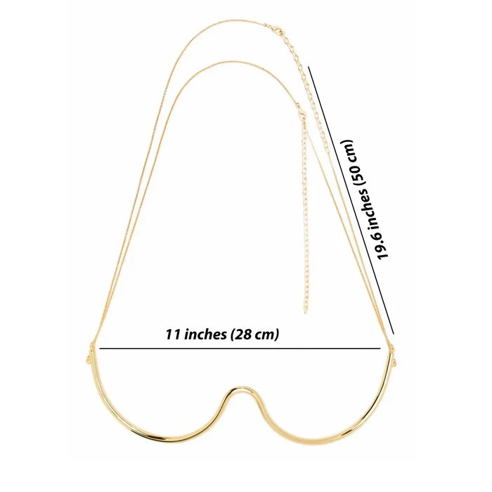 Under Bust Body Chain For Women's Fashion
