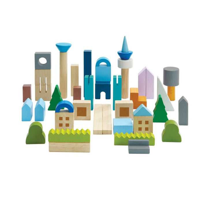 Urban City Blocks - Babies in Bloom
