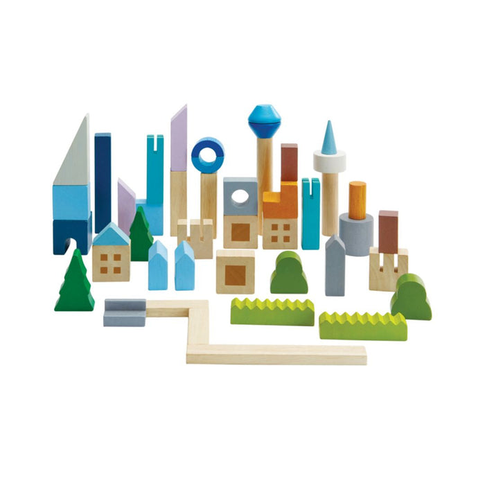 Urban City Blocks - Babies in Bloom