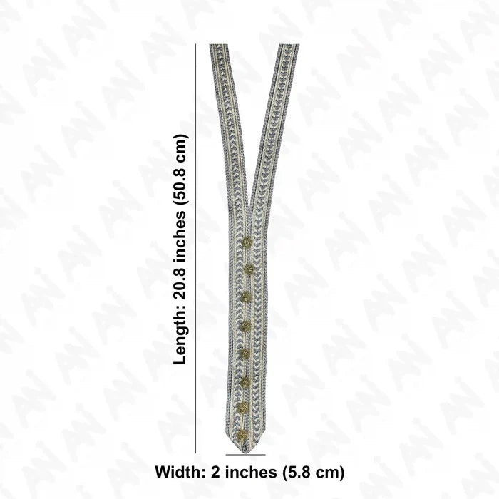 V-Neck with Extended Placket