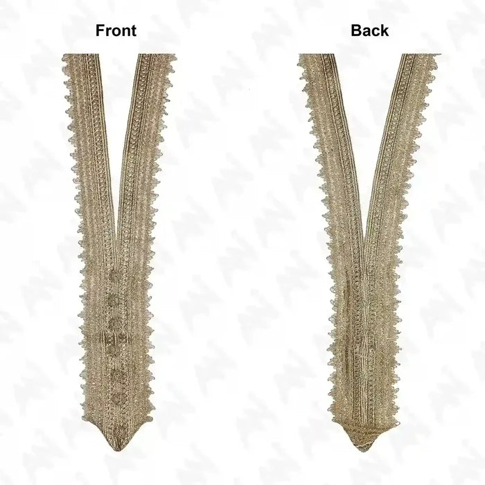 V Shape Large Neckline