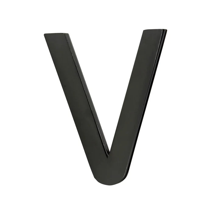 Buy Now Ani Accessories V-Shaped Elegant Metal Black Buckle  zooming image in white background.