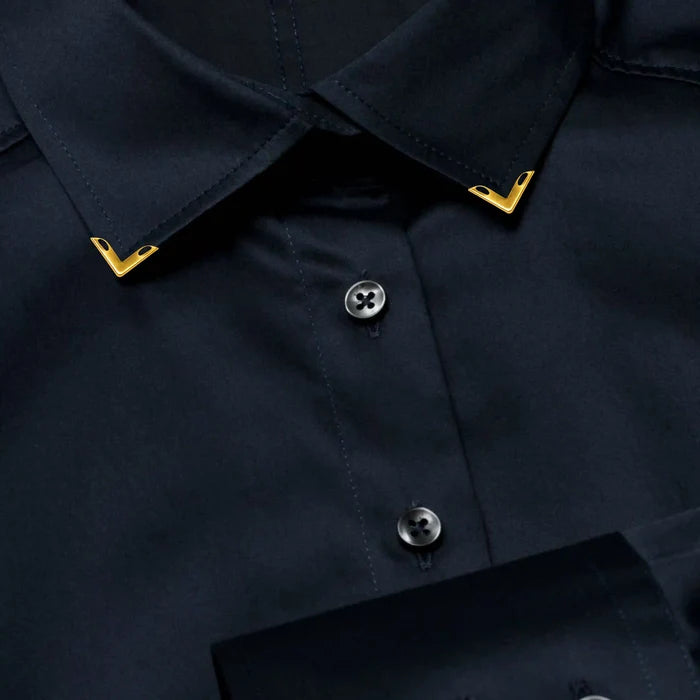 V-Shaped Open Design Collar Tip