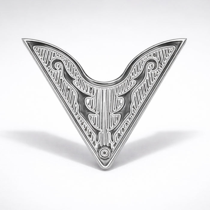 V-Twin Wing Emblem Collar Tip