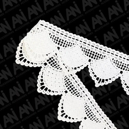 Valenciennes inspired GPO Lace Trim | 2 Meter