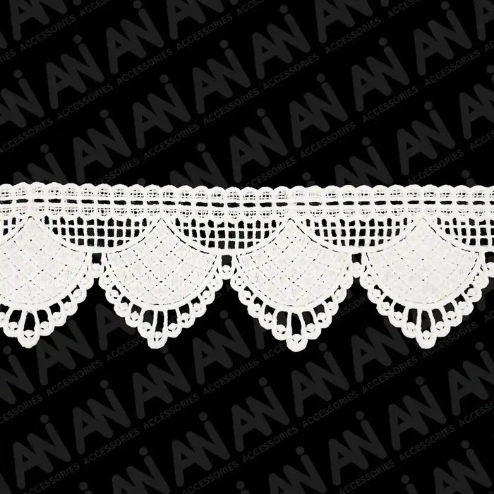 Valenciennes inspired GPO Lace Trim | 2 Meter