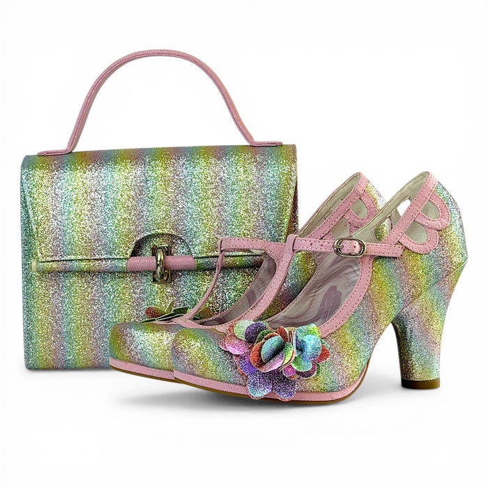 Valerie and Matching Malibu Pastel Glitter