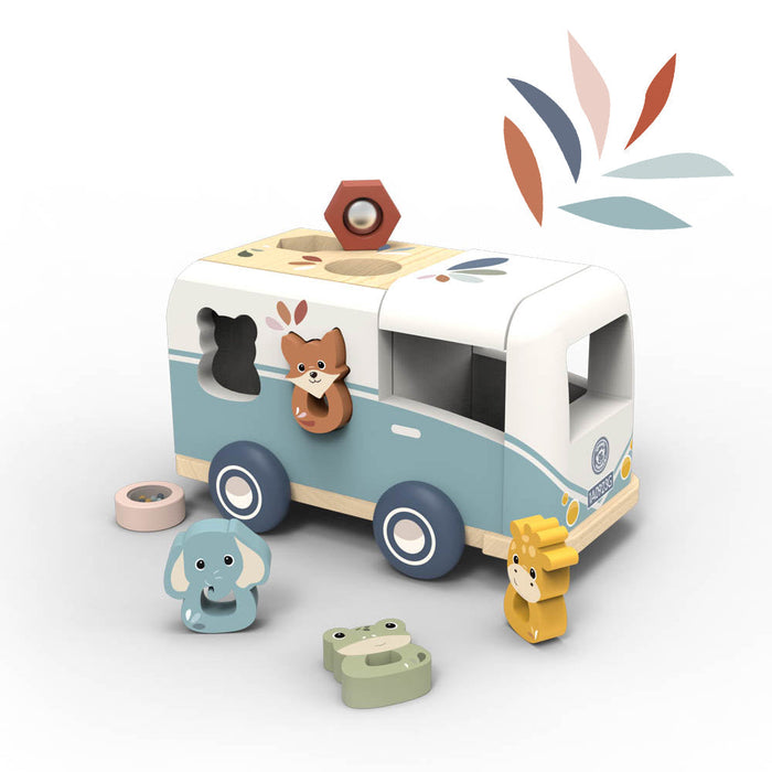 Van Shape Sorter - Babies in Bloom