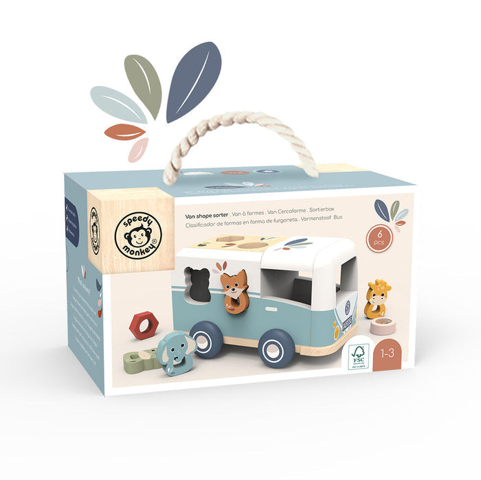 Van Shape Sorter - Babies in Bloom
