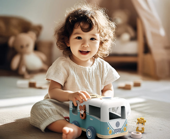Van Shape Sorter - Babies in Bloom