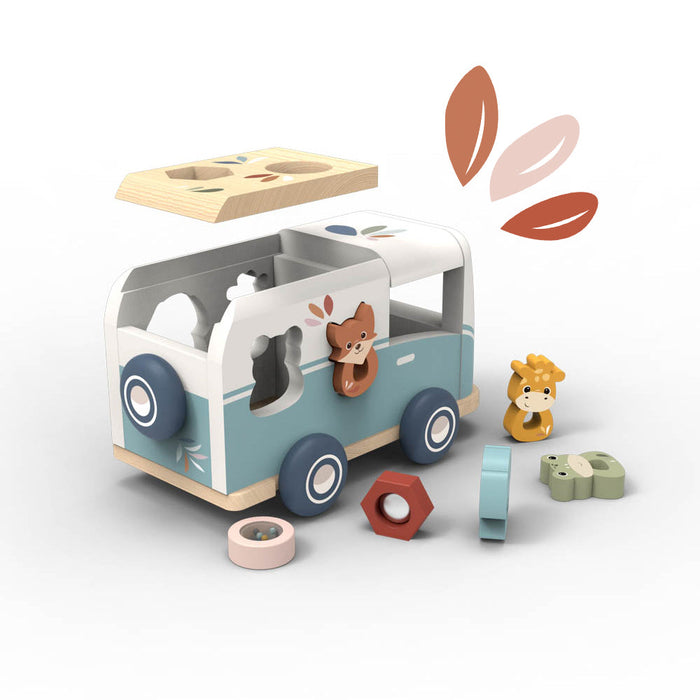 Van Shape Sorter - Babies in Bloom