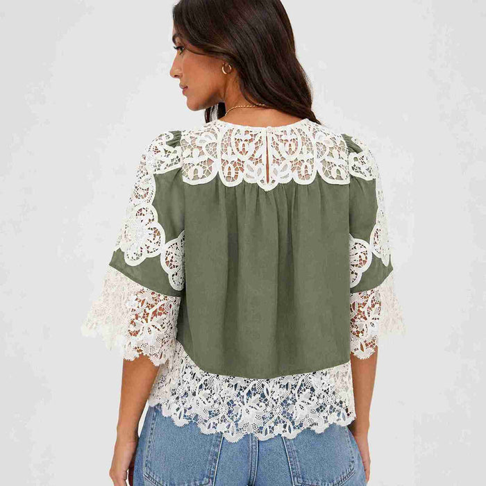 Venice Lace Motif Lace patch Set