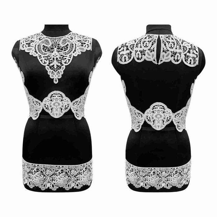 Venice Lace Motif Lace patch Set