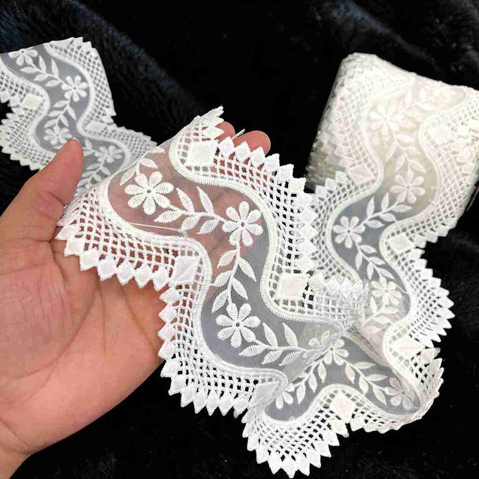 Venise Nylon Lace Trim | SKU-k-2/678