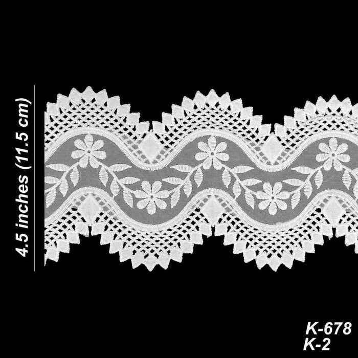 Venise Nylon Lace Trim | SKU-k-2/678