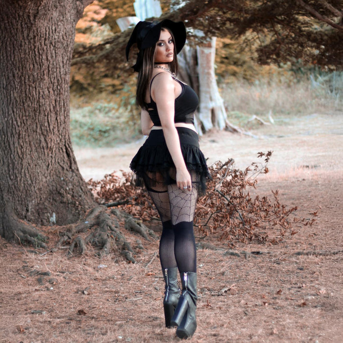 Venom Mock Garter