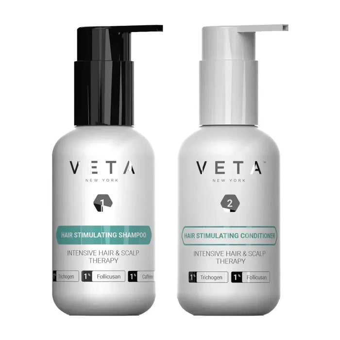 Veta shampoo + conditioner travel kit - Hairgivers