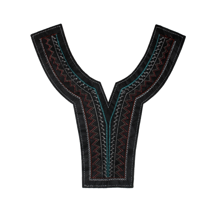 Vibrant Opulent Style Ethnic Yoke