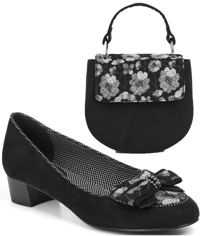 Victoria and Matching Acapulco Black