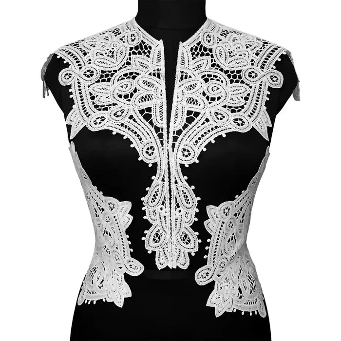 Victorian Bodice Applique | Yoke lace set