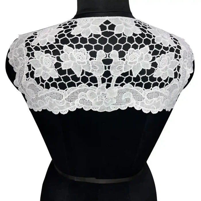 Victorian Floral Applique