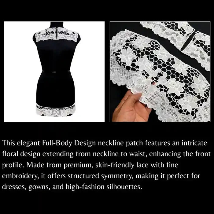 Victorian Floral Applique