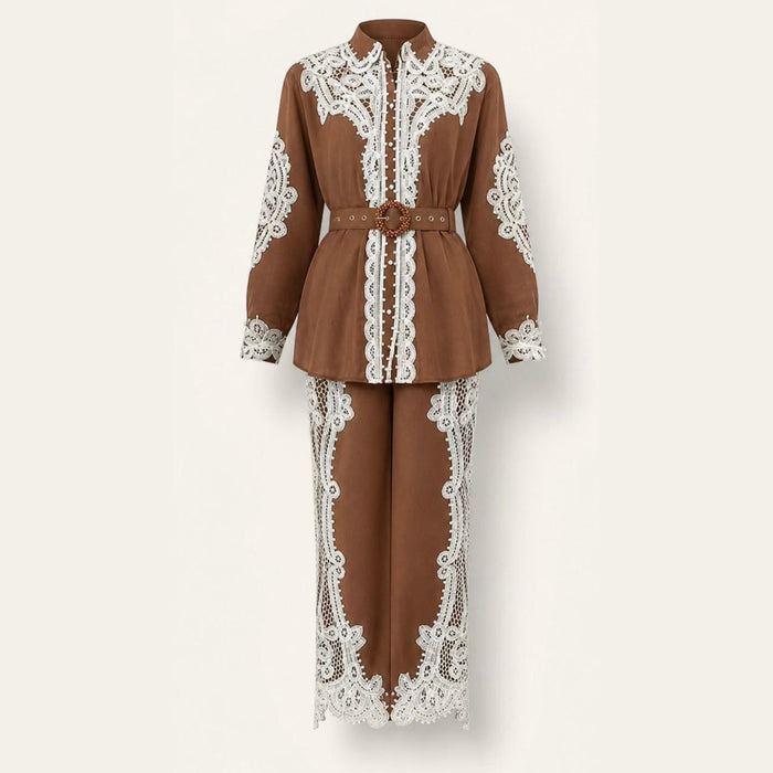 Victorian-Inspired Full Body Yoke Set