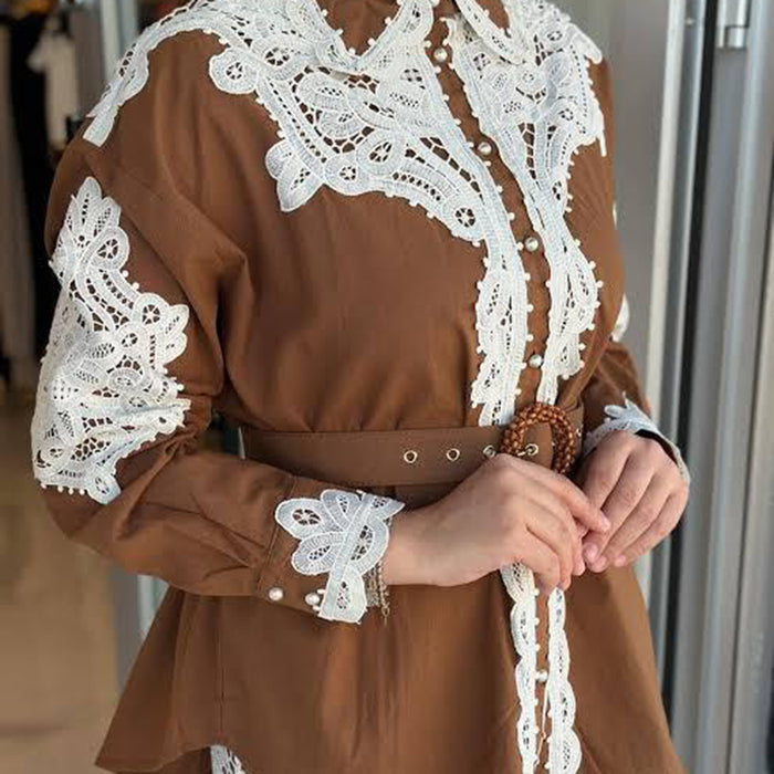 Victorian-Inspired Full Body Yoke Set