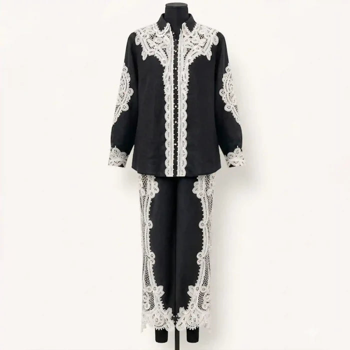 Victorian-Inspired Full Body Yoke Set