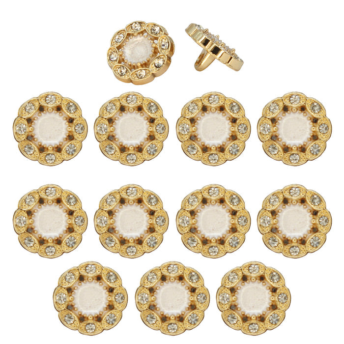 Gold / 11mm(17L) / 11 Gold Buttons