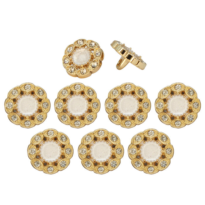 Gold / 11mm(17L) / 7 Gold Buttons