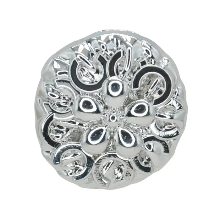 23mm(36L) / Silver / 8 Pieces