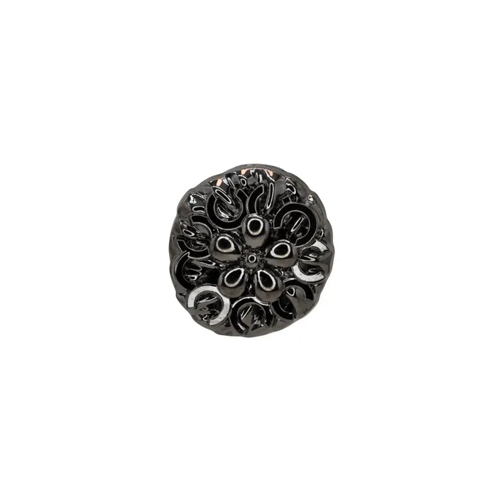 15mm(24L) / Gun Metal / 8 Pieces
