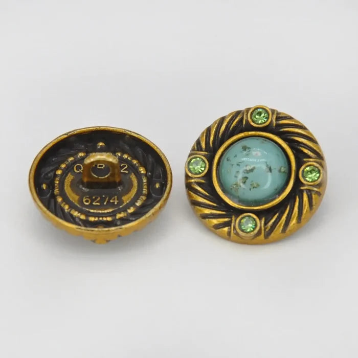 Vintage Royal Gem / 20mm (32L) / 50 Buttons
