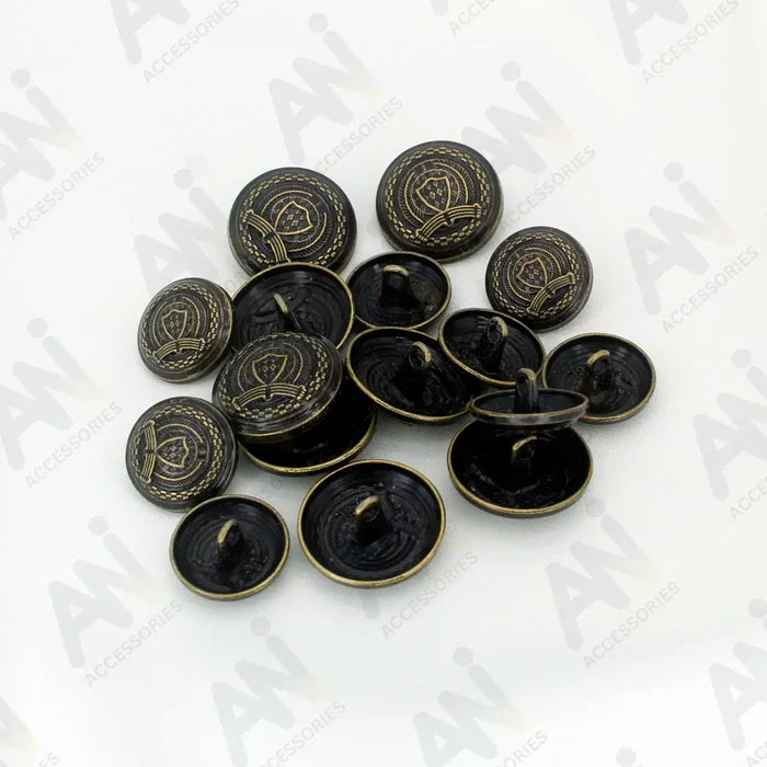 Elegant vintage-Style Button for Clothing by Accessories.