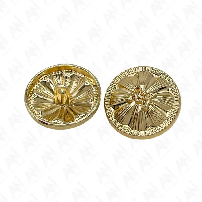 Vintage-Style Buttons for Clothing and Accessories | 18mm(28L) & 23mm(36L)
