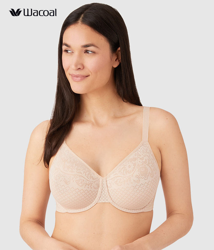 Visual Effects Minimizer Bra Sand