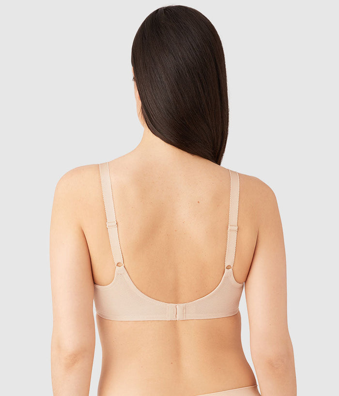 Visual Effects Minimizer Bra Sand