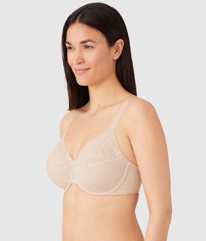 Visual Effects Minimizer Bra Sand