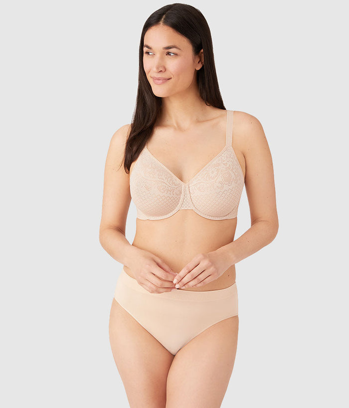 Visual Effects Minimizer Bra Sand