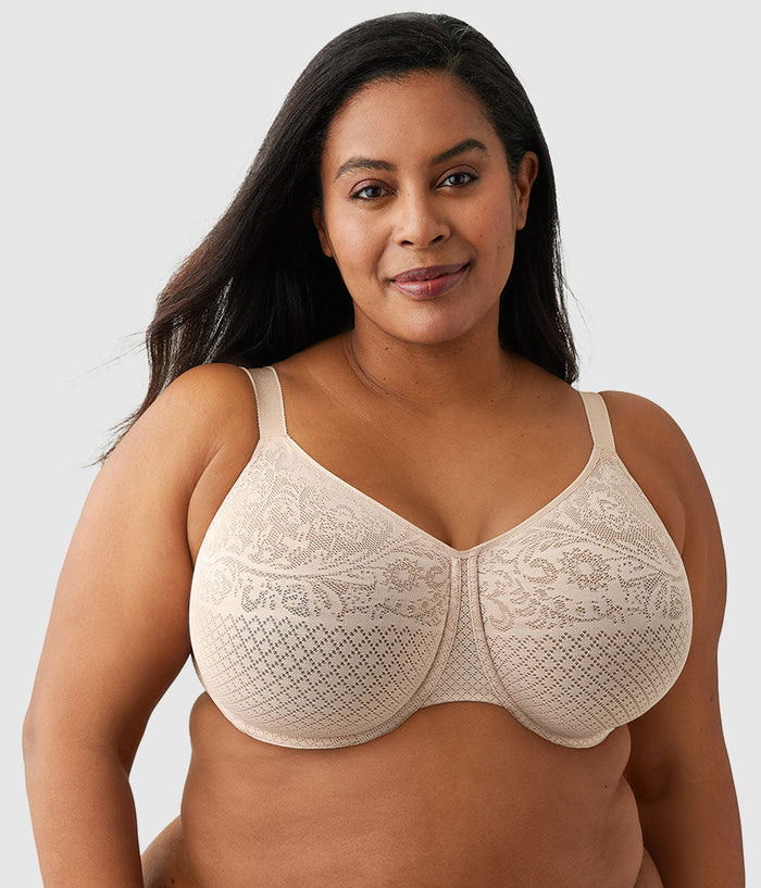 Visual Effects Minimizer Bra Sand