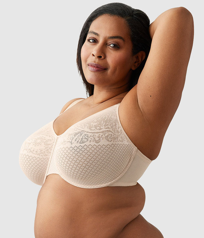 Visual Effects Minimizer Bra Sand