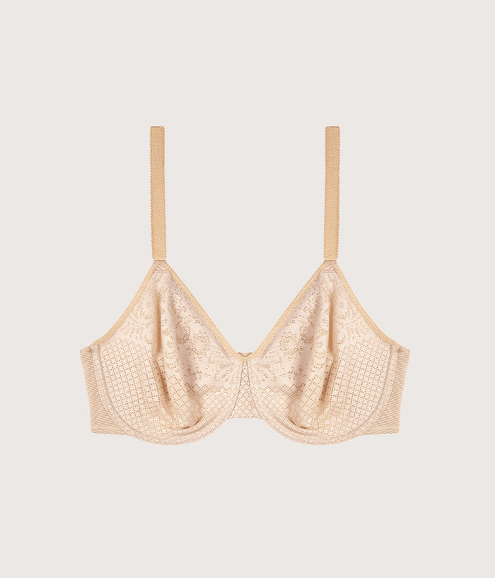 Visual Effects Minimizer Bra Sand