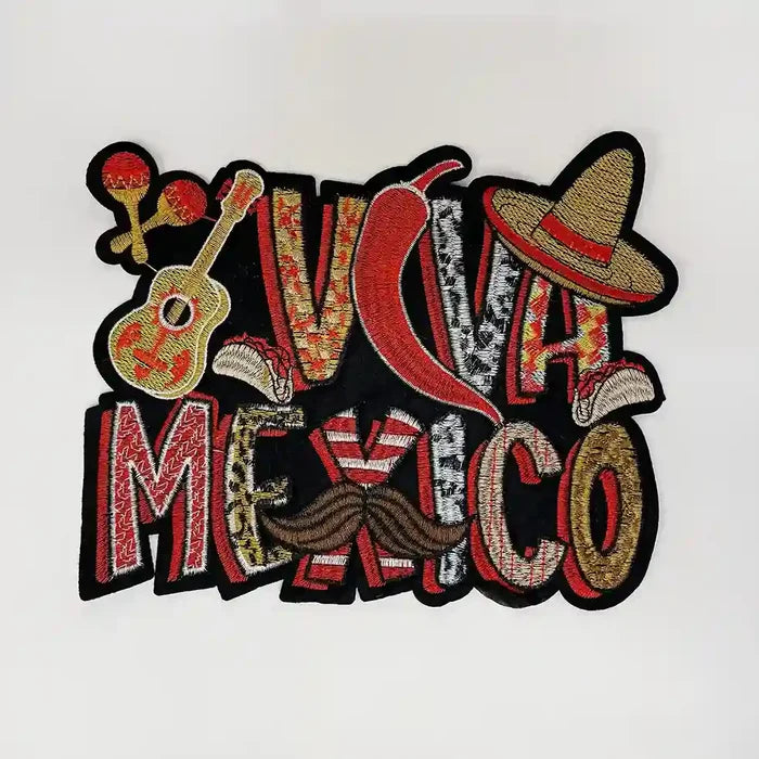 Viva Red Chilly Mexico Hot-Fix