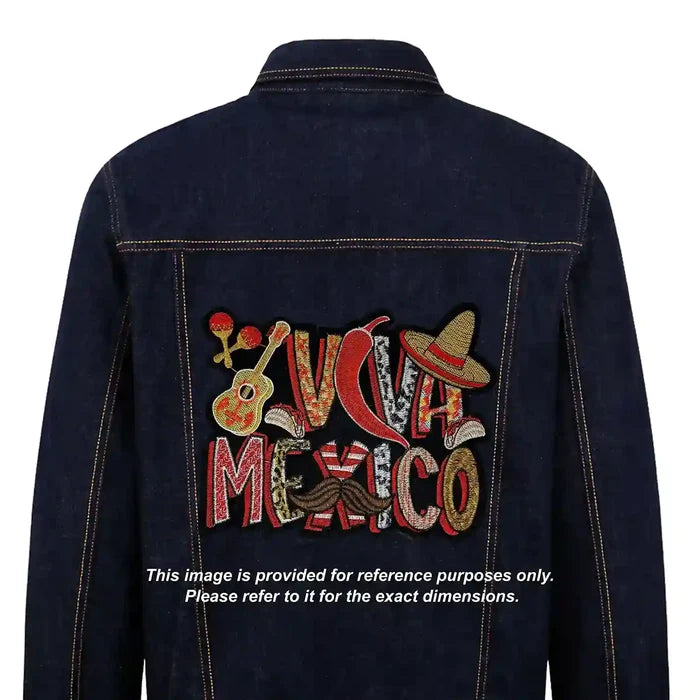 Viva Red Chilly Mexico Hot-Fix
